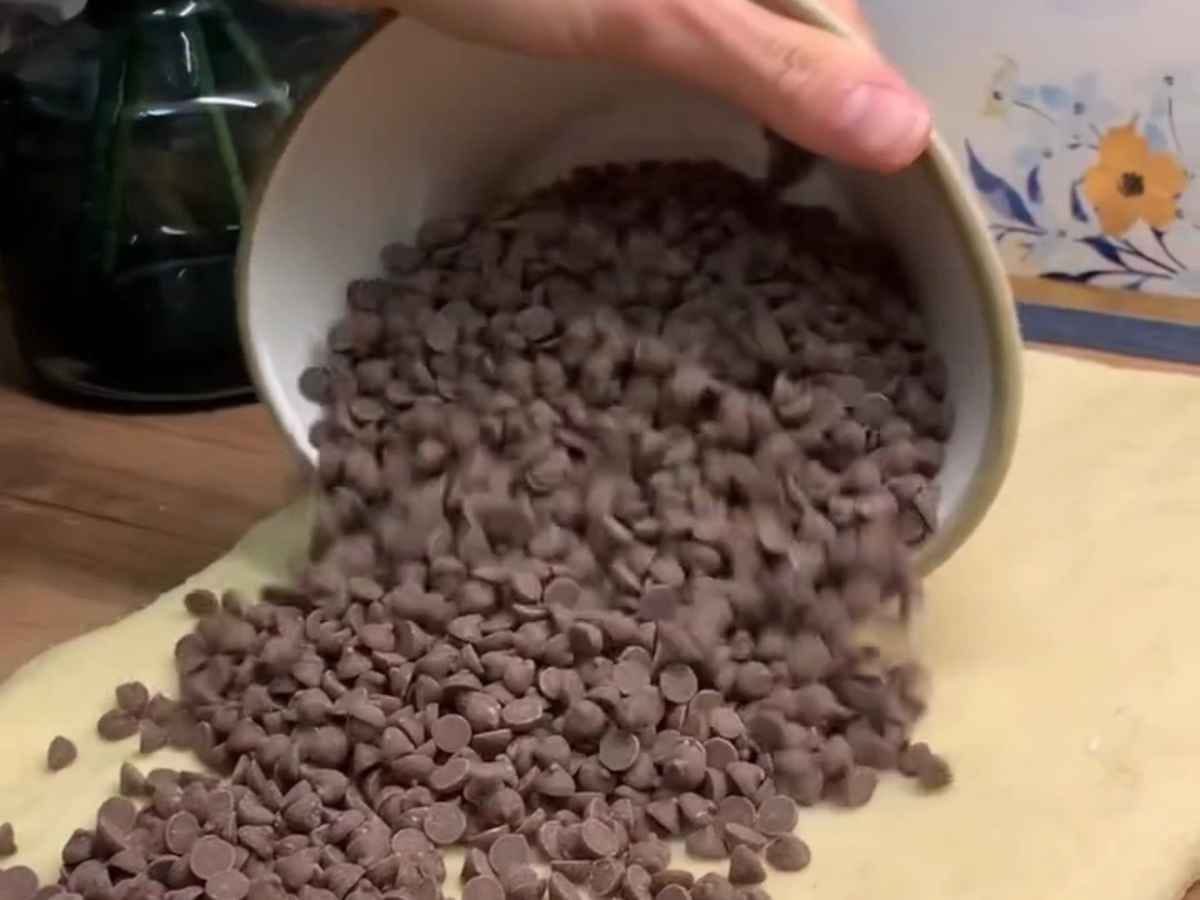Pãezinhos Doces com Gotas de Chocolate: O Segredo da Massa Turca Irresistível #46 pao doce de chocolate