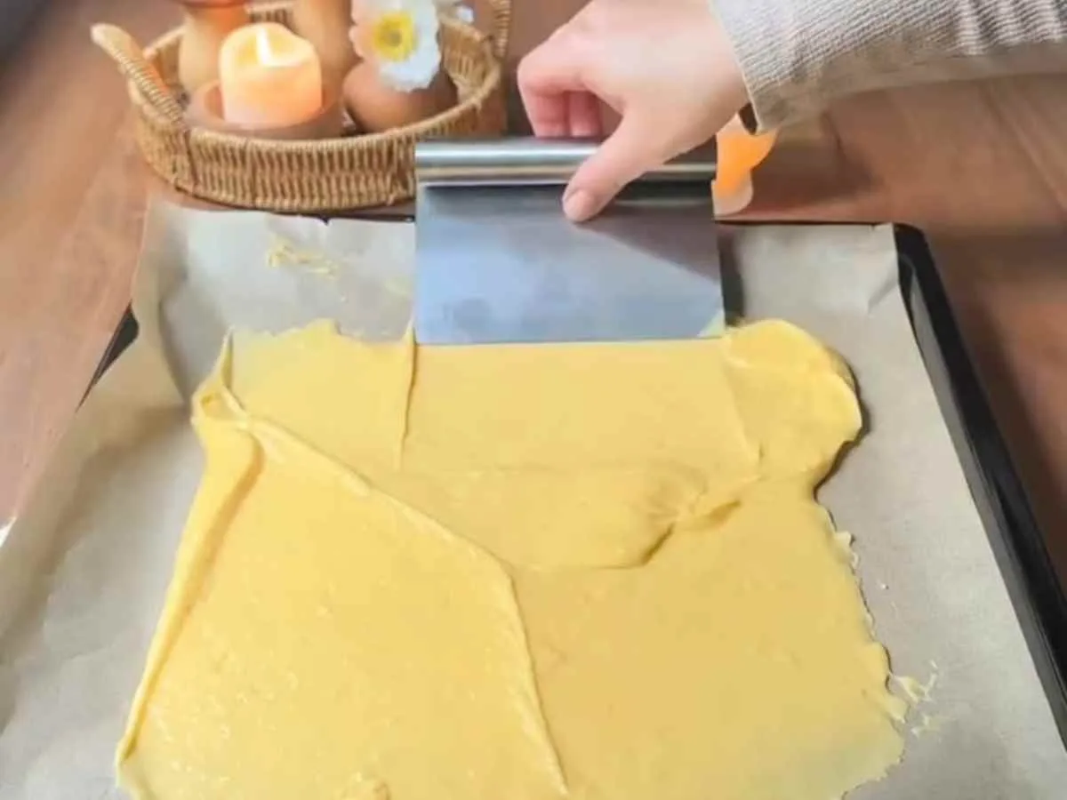 Ekler Gigante em Rolo (Bomba de Confeitaria Família)