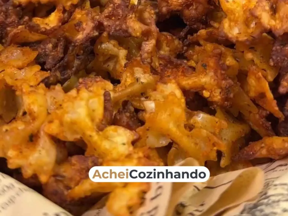 Snack na Airfryer com Macarrão: O truque para fazer chips crocantes e saudáveis em minutos!