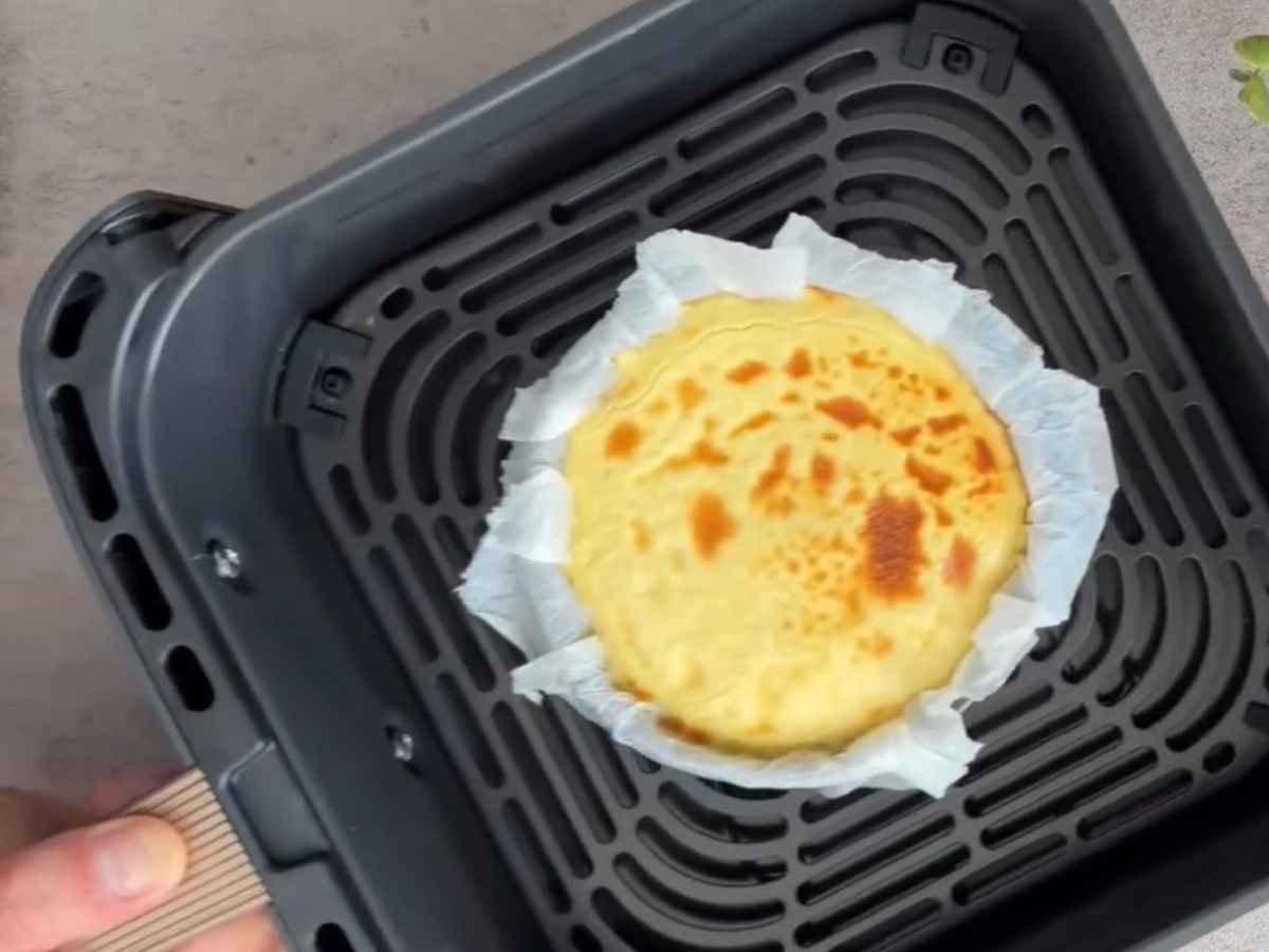 Cheesecake na Airfryer: Como Fazer a Sobremesa Perfeita em Minutos (Receita 2) Cheesecake na Airfryer