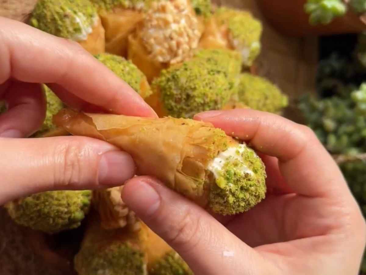 O segredo da Sobremesa Turca que derrete na boca: Você nunca viu uma Baklava assim! O segredo da Sobremesa Turca que derrete na boca: Você nunca viu uma Baklava assim!