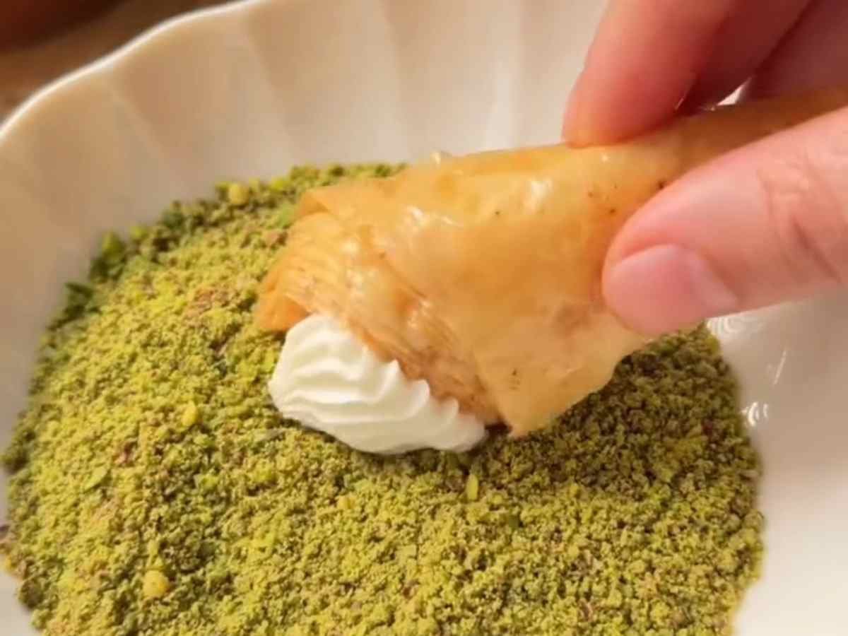 O segredo da Sobremesa Turca que derrete na boca: Você nunca viu uma Baklava assim! O segredo da Sobremesa Turca que derrete na boca: Você nunca viu uma Baklava assim!