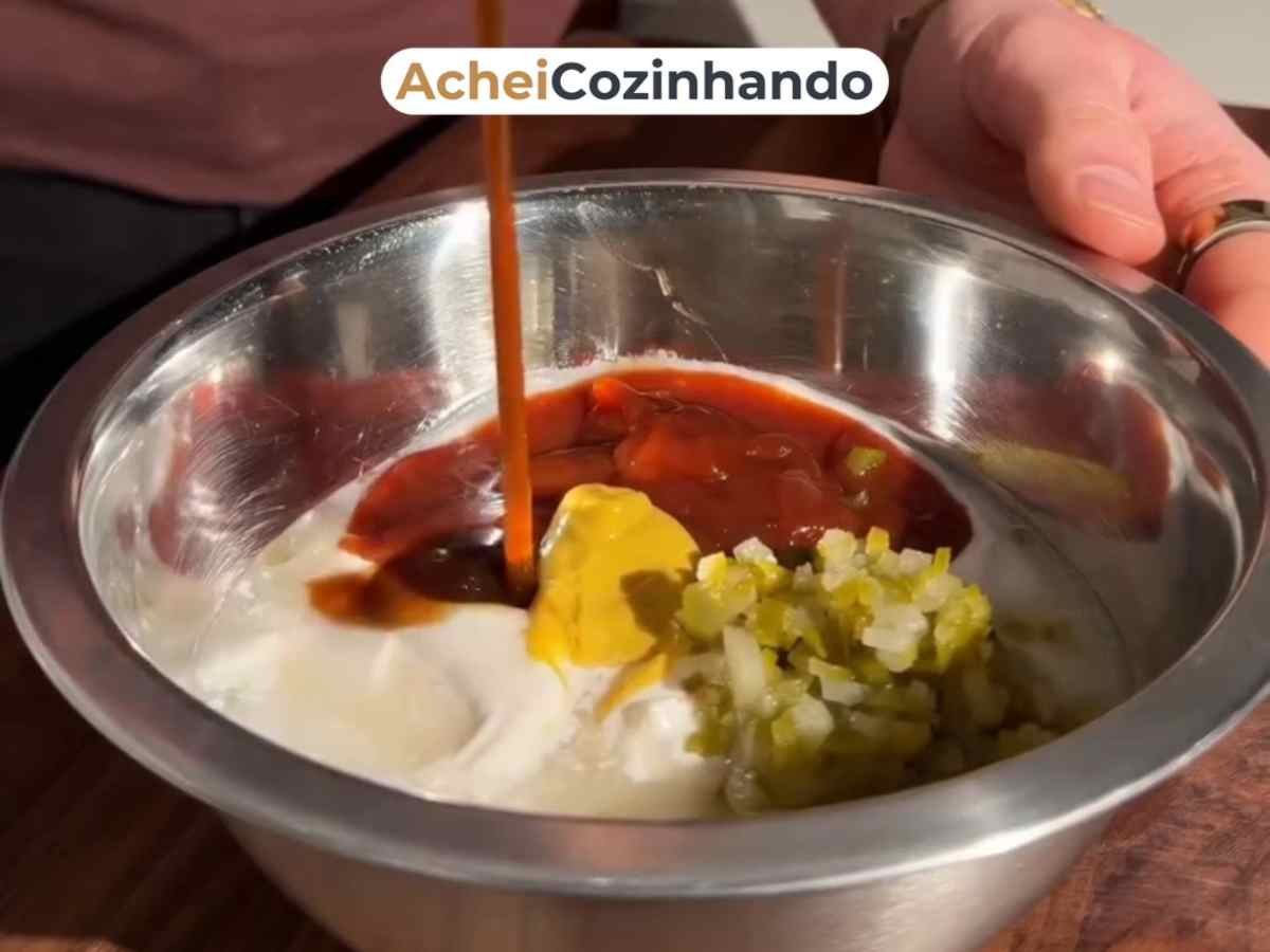 Hambúrguer Fit Sem Pão: A técnica definitiva para um lanche suculento que não desmorona! molho especial Hambúrguer Fit Sem Pão