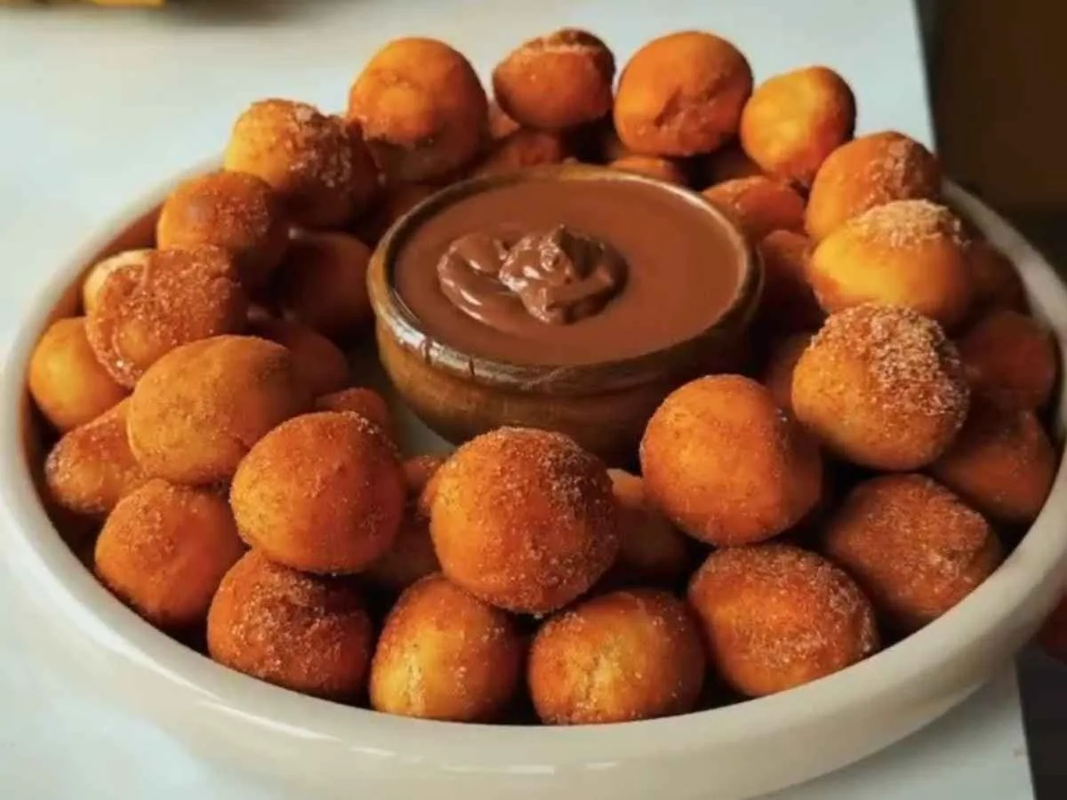 Bolinhos de Banana com 3 Ingredientes (Fáceis e Econômicos)