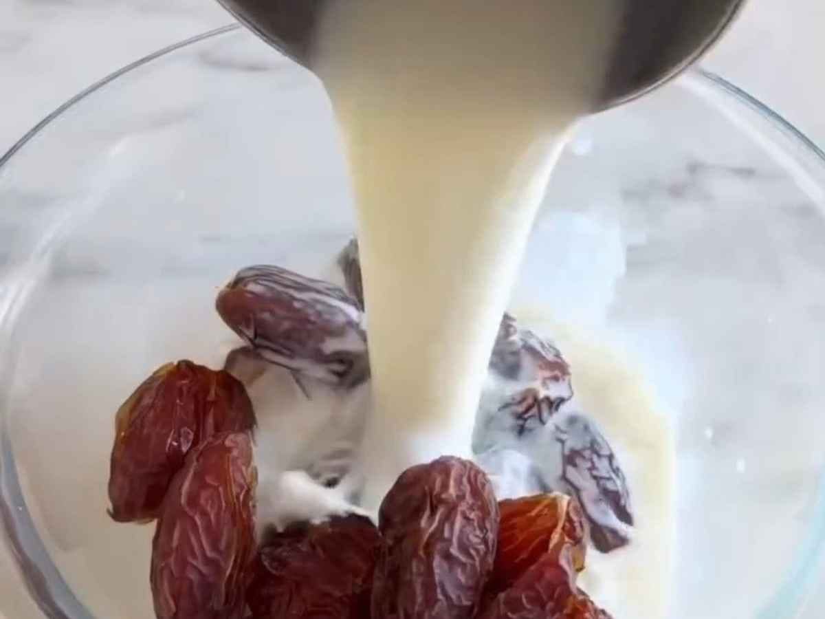 Bolo de Tâmara com Chocolate e Nozes: Úmido, Sem Açúcar Adicionado e Irresistível Tâmara com leite