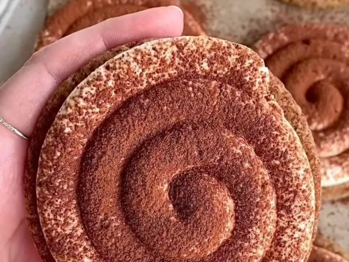 Cookie de Tiramisu