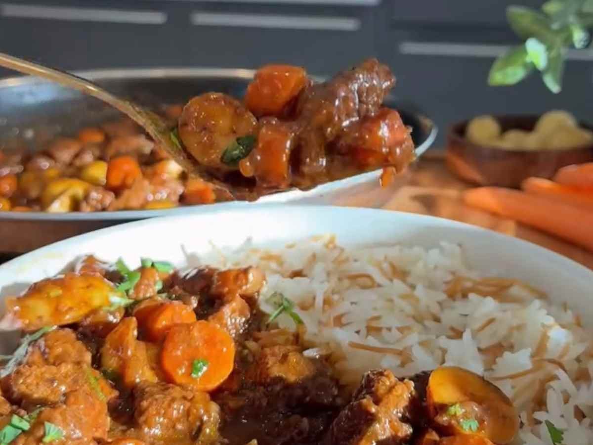 Carne com Molho Encorpado: o segredo do vinho tinto para um jantar de mestre #107 Carne com Molho Encorpado