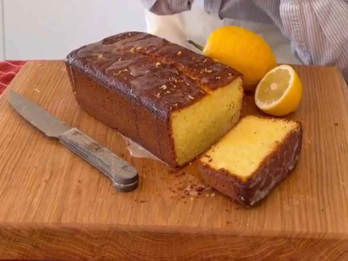 Bolo de Limão