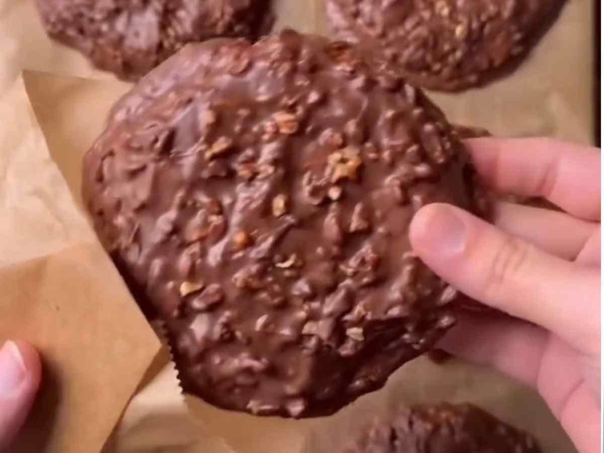Cookie Ferrero Rocher